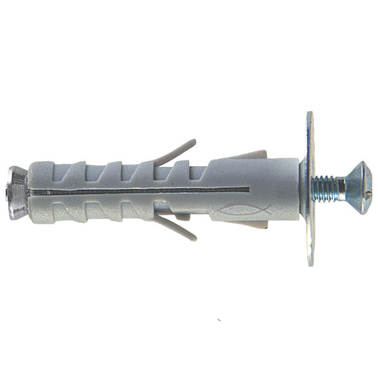 Fissaggio espandibile materiali pieni semipieni sb 9/4 vite t.s.c. 100 pezzi