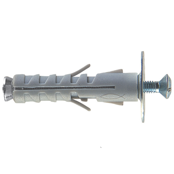 Fissaggio espandibile materiali pieni semipieni sb 9/4 vite t.s.c. 100 pezzi