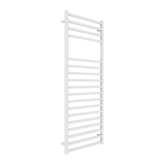 Termoarredo bagno scaldasalviette forma square calorifero termosifone bianco opaco *** finitura- bianco opaco, misure...