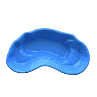 Laghetto da giardino nemi azzurro e pompa gda 1500 uvc 5 watt