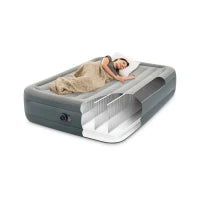 64126ND - Materasso Dura-Beam Essential Matrimoniale Con Tecnologia Fiber Tech, Pompa Elettrica Incorporata 152X203X46 Cm