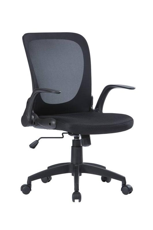 Jacksonpoltrona operativa retecon schienale pieghevole