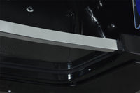 Vasca idromassaggio nera 180 X 90 cm vetro frontale 14 getti – Jamaica