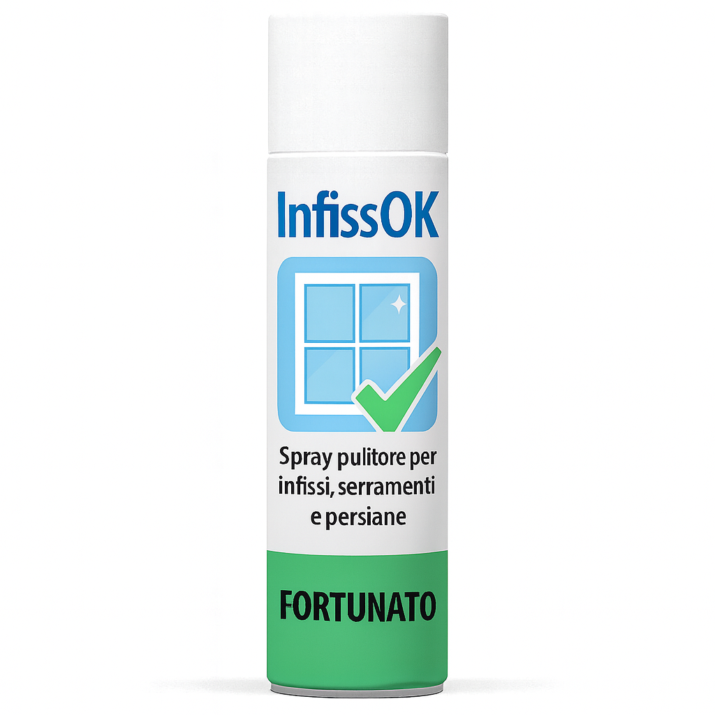Infissok spray lucido per infissi e serramenti professionale 500 ml