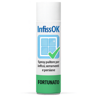 Infissok spray lucido per infissi e serramenti professionale 500 ml