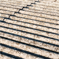 Bloccamianto incapsulante elastomerico certificato per amianto colore bianco *** formato 20 kg, confezione 1