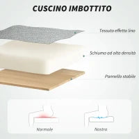 Sedia da Ufficio Ergonomica con Schienale Alto, Altezza Regolabile e Dondolo, Grigio