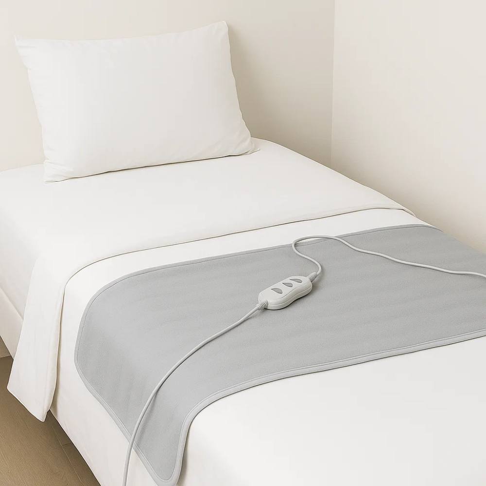 Termocoperta elettrica riscaldante zephir con protezione surriscaldamento *** numero posti 1 piazza, confezione 1