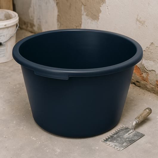 Secchio plastica maniglie 45lt. betoniera iperbet preparazione impasti raimondi