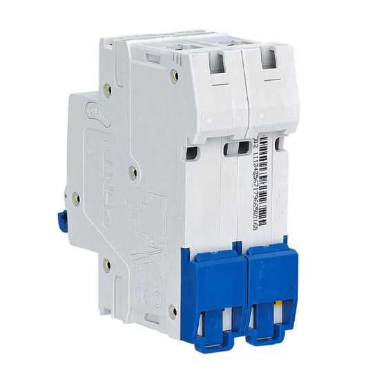 Chint nb1-63 interruttore magnetotermico 2 poli modulabile per impianti civili *** ampere 10 ampere, confezione 1