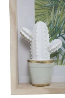 Cornice Cactus Frame Cm 26X5.5X21