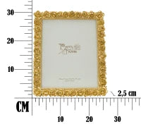 Cornice Rose Glam Cm 25.5X2.5X30.8 (Misura Interna Cm 20X25)