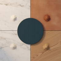 Disco rete abrasivo bifacciale carburo di silicio 450 mm *** misura 80 gr., confezione 1