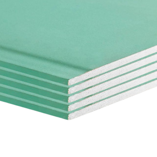 Lastra cartongesso h2 ba13 1200x2000 ambienti umidi confezione 5 pezzi