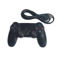 Joystick per PS4 USB 2.0 Gaming Plug N Play Controller da Gioco per Computer Fisso e Console Massima Precisione e Costruzione Durevole