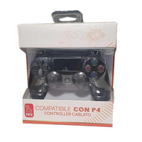 Joystick per PS4 USB 2.0 Gaming Plug N Play Controller da Gioco per Computer Fisso e Console Massima Precisione e Costruzione Durevole