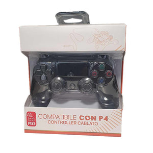 Joystick per PS4 USB 2.0 Gaming Plug N Play Controller da Gioco per Computer Fisso e Console Massima Precisione e Costruzione Durevole