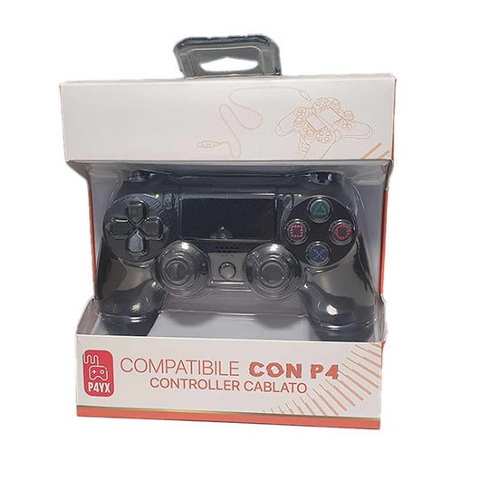 Joystick per PS4 USB 2.0 Gaming Plug N Play Controller da Gioco per Computer Fisso e Console Massima Precisione e Costruzione Durevole