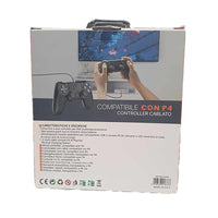 Joystick per PS4 USB 2.0 Gaming Plug N Play Controller da Gioco per Computer Fisso e Console Massima Precisione e Costruzione Durevole