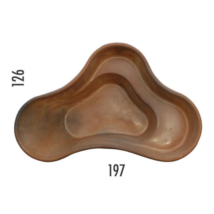 Laghetto guadalupa 197x126x50 capacità  lt 440