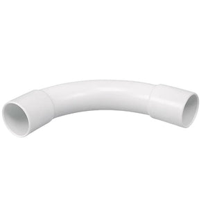 Faeg raccordo curva semplice 90° per tubo rigido ip40 in tecnopolimero *** diametro 20 millimetri, confezione 1