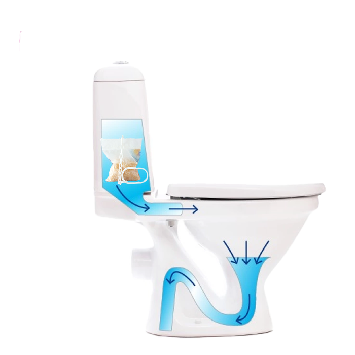 Kalballs trattamento anticalcare ecosostenibile cassette scarico wc