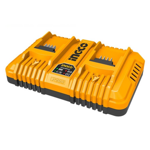 Caricabatterie portatile 4ah doppio ingresso ricarica rapida elettroutensili