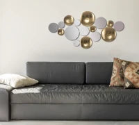 Pannello Gold Mirror Glam Cm 118X2,5X60