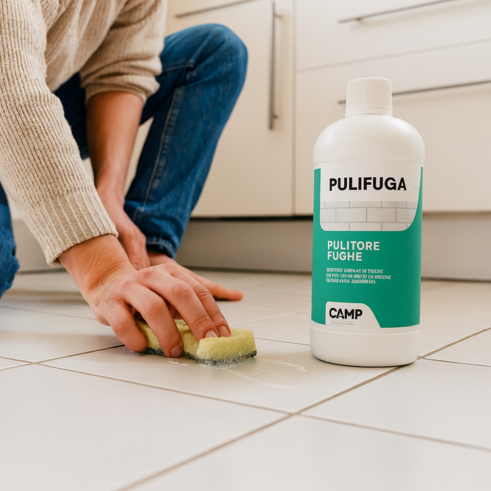 Pulifuga detergente concentrato per fughe e pavimenti 1 litro