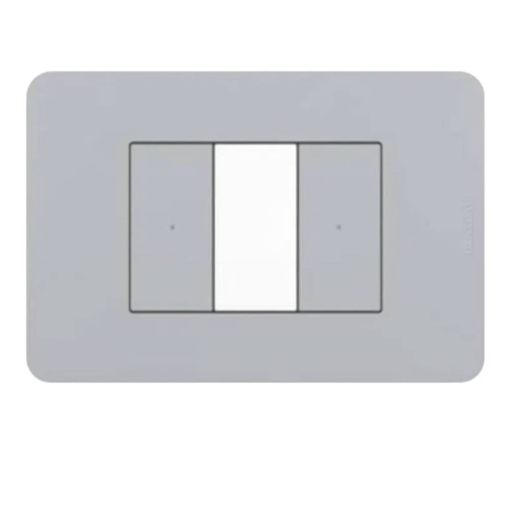 Falso polo bticino 1 modulo per impianti elettrici *** colore bianco, confezione 1