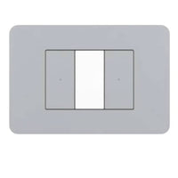 Falso polo bticino 1 modulo per impianti elettrici *** colore bianco, confezione 1