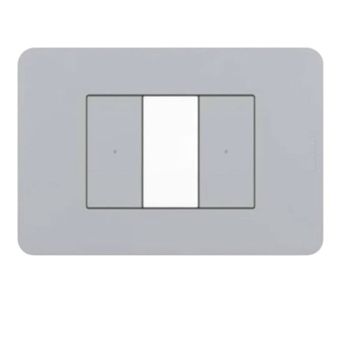 Falso polo bticino 1 modulo per impianti elettrici *** colore bianco, confezione 1