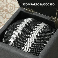 Pouf Contenitore Imbottito in Tessuto Teddy Morbido per Salotto e Camera, 39x39x39cm, Grigio