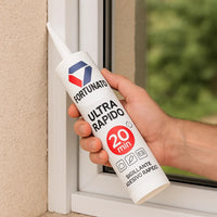 Fortunato silicone universale acetico trasparente impermeabile antimuffa 280 ml