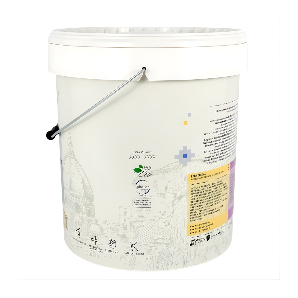 Performance seta pittura igienizzante superlavabile effetto eggshell *** formato 13 lt, confezione 1