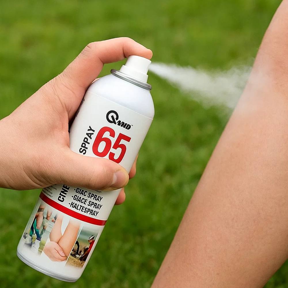 Vmd 65 ghiaccio spray 400 ml lenisce trauma contusioni dolore immediato