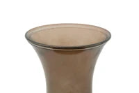 Vaso Vetro Riciclato Cup Brown Cm Ø 19X33  (Made In Spain)