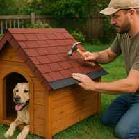Guaina tegolata cucciasciutta impermeabilizzazione cuccia rosso mattone 3 mq