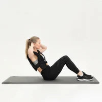 Gilet zavorrato da 5 kg in neoprene traspirante, con cinghie regolabili e bande riflettenti, 43 x 33 cm, Nero