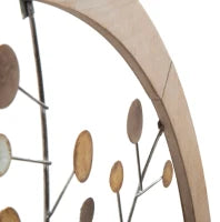 Pannello Da Muro Albero Della Vita Mirror New Cm Ø 80X2