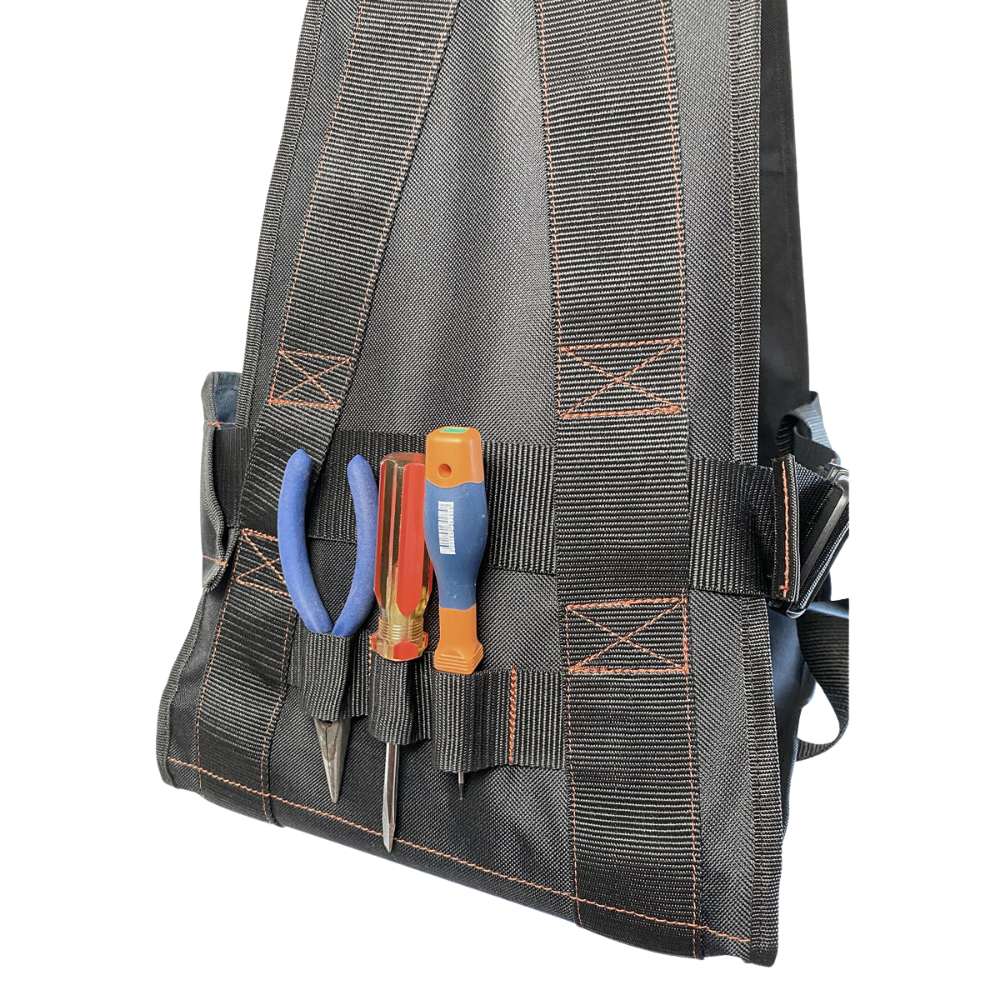 Bansigo professionale nero con tavoletta per albero barca a vela nautica