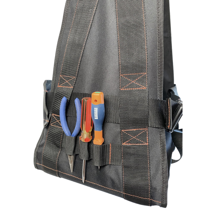 Bansigo professionale nero con tavoletta per albero barca a vela nautica