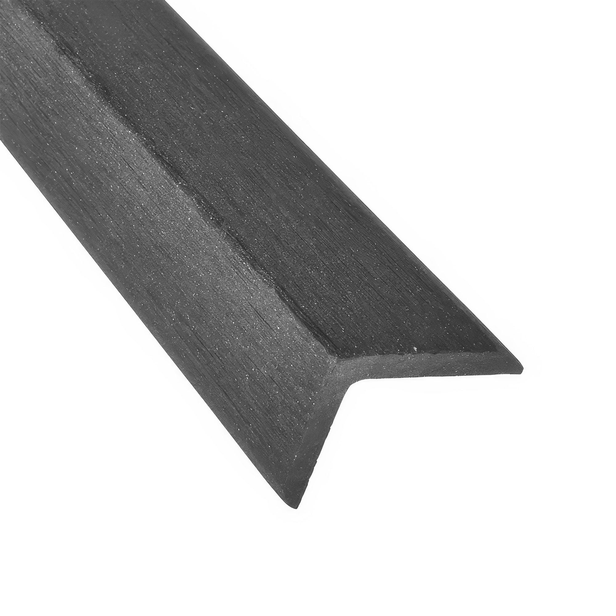 Kaido - Set di 5 Doghe Pavimento da Esterno 150x75 cm per Giardino Patio Terrazza in WPC Nero