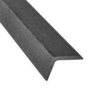 Kaido - Set di 5 Doghe Pavimento da Esterno 150x75 cm per Giardino Patio Terrazza in WPC Nero