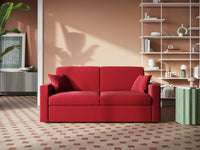 Kansas Divano letto matrimoniale H20 impermeabile 212 cm  giallo giallo