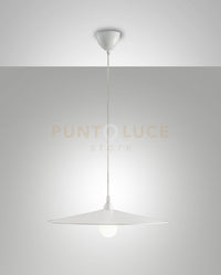 KASA SOSPENSIONE E27 BIANCA 3347-40-102