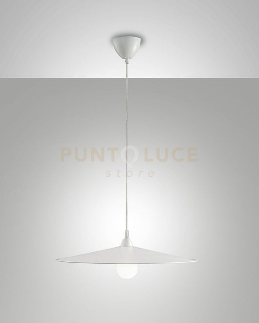 KASA SOSPENSIONE E27 BIANCA 3347-40-102