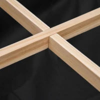 Letto per Orto Rialzato con 6 Scomparti in Legno di Abete, 78.5x58x81cm