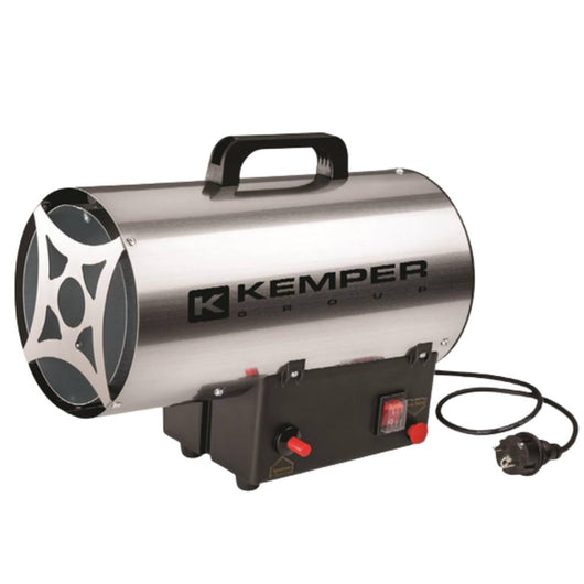 Generatore aria calda a gas diretto kemper 65311 10 kw portatile