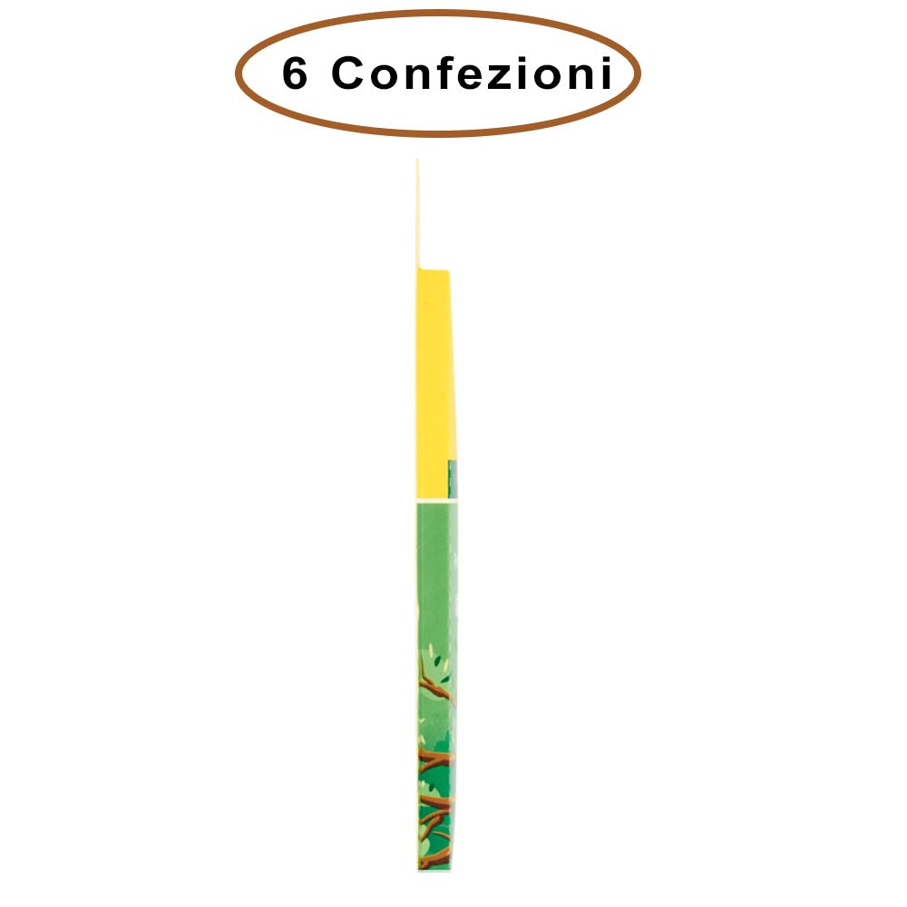 Orphea salvalana foglietti per cassetti e armadi profumo legno di cedro 6 confezioni da 12 foglietti